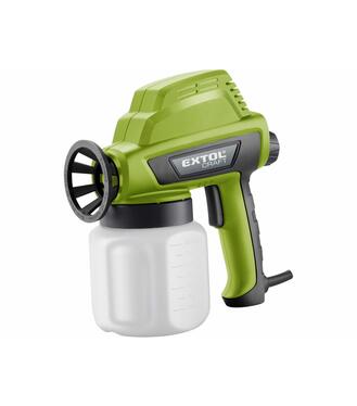 Extol Craft Pištoľ striekacia 110W, 300ml/min., 800ml, tryska 0,8mm, 230V, int.ozn.412114