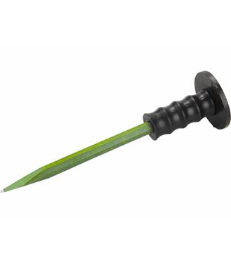 Extol Craft Sekáč špicatý s plastovým chráničom 300x16mm