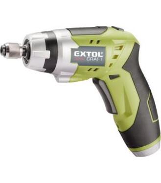 Extol Craft Skrutovač akumulatorový 3,6V Li-ion, LED svetlo, 402114