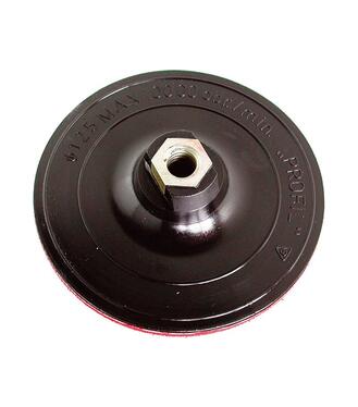 Extol Craft Tanier unášací so suchým zipsom pre uhl. brúsky (M14), 150mm