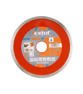 Extol Diamantový kotúč plný 150mm