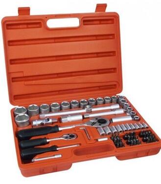 Extol Gola sada 1/4+1/2,4-32mm 75-dielna