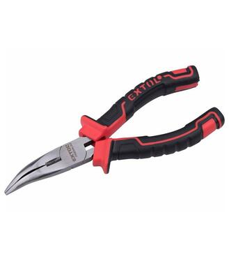 Extol Kliešte pologuľaté zahnuté, 160mm
