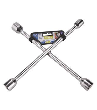 Extol Kľúč krížový 17-19-21-23