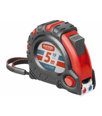 Extol Meter zvinovací s magnetom 5x19mm