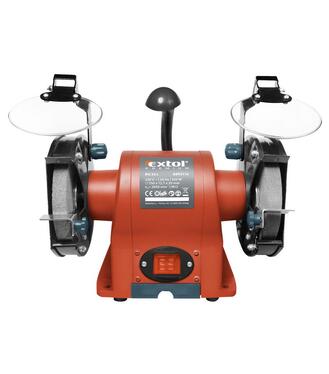 Extol Premium BG 35L Brúska dvojkotúčová 350W priemer kotúča/diery 150/12,7mm šírka 20mm 8892110