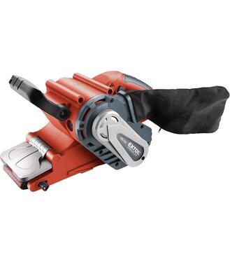 Extol Premium Brúska pásová príkon 1010W rýchlosť pásu 120-380m/min brúsny pás 533x76mm 8894300