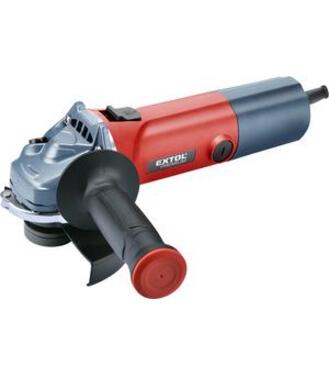 Extol Premium Brúska uhlová 850W s reguláciou otáčok priemer 125mm bezpečnostný spínač 8892014
