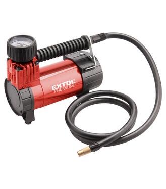 Extol Premium CC 120 Kompresor do auta 12V 6,9bar celokovové telo 8864000