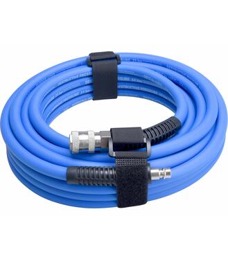 Extol Premium Hadica vzduchová gumená s rýchlospojkami 1/4` 10m 8865147