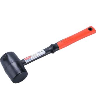 Extol Premium Kladivo gumené čierne sklolaminátová násada, pr. 50mm, 280g, 8811101