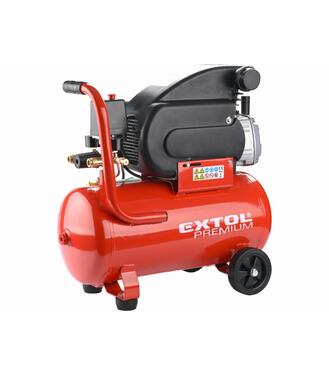 Extol Premium Kompresor olejový 1.5kW nádoba 24l 8bar