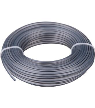 Extol Premium Lanko do kosačky s jadrom priemer 2.4mm 15m kruhový profil nylón