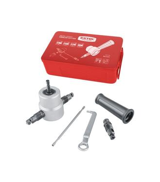 Extol Premium Nadstavec na strihanie plechu do vŕtačky max. 2mm 8813651