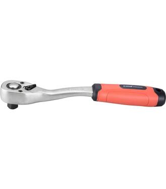 Extol Premium Račňa vyhnutá 45-zubová, 1/4