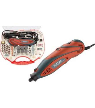 Extol Premium SG130 Brúska priama 130W 210 ks príslušenstva 8892201