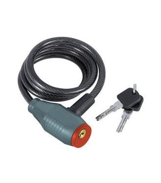 Extol Premium Zámok na bicykel-lanko, 8 x 1000mm, 2 x kľúč, 8857814