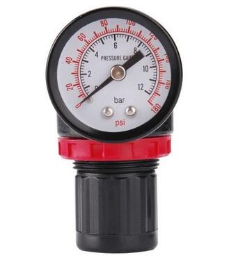 Extol Regulátor tlaku s manometrom