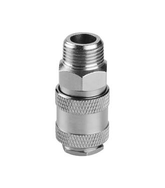 Extol Rýchlospojka vzduchová G1/4` zásuvka s vonkajším závitom