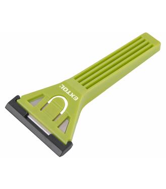Extol Škrabka na sklo 62mm + kryt