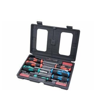 Extol Skrutkovače a bity, 47-dielna sada