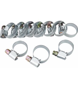 Extol Spona hadicová Norma 10-16mm zinok W1