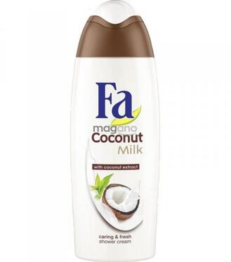 Fa Coconut Milk, Ošetrujúci sprchový gél 400ml