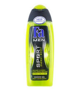 Fa Men Sport Double, Power Boost Sprchový gél 250ml