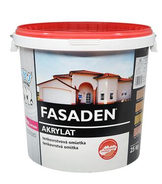 Fasaden ARO 1,5 báza C - akrylátová ryhovaná omietka C-tmavé odtiene 25kg
