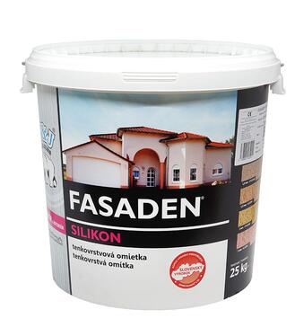 Fasaden Silikón báza B 2mm ryhovaná 25kg