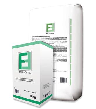 Fest Mörtel žiaruvzdorná kachliarska malta 5kg