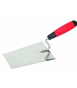 FESTA Murárska lyžica, nerezová kelňa 140mm s 2K gumennou rúčkou