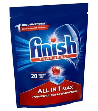 Finish Powerball all in 1/20ks