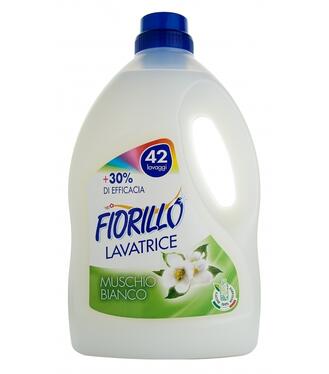 Fiorillo lavatrice Gél na pranie Muschio bianco 2,5l