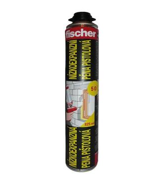 Fischer Nízkoexpanzná pena pištoľová 825ml
