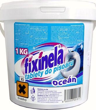 Fixinela Tablety do pisoára Ocean 1kg