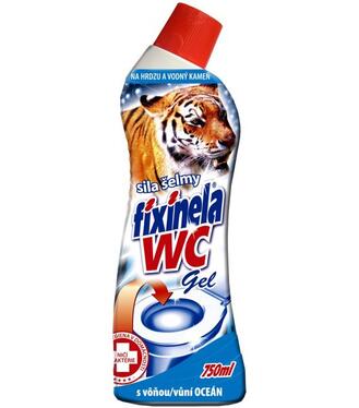 Fixinela WC Gél Blue 750ml