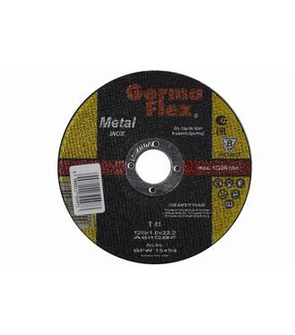 Flex Germa Rezací kotúč pre oceľ odolnú voči kyselinám 125x1,0x22,2 mm