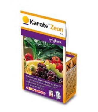 Floraservis Karate Zeon 5CS postrekový insekticídny prípravok na ochranu poľnohospodárskych plodín proti cicavým a žravým škodcom 5ml