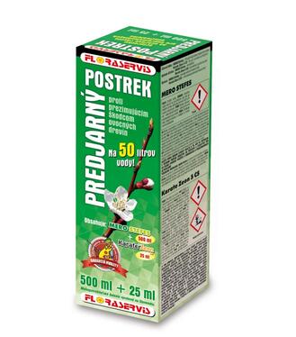 Floraservis predjarný postrek proti prezimujúcim škodcom ovocných stromov 500ml + 25ml