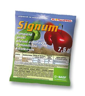 Floraservis Signum fungicíd proti plesni cibuľovej a monilióze kôstkovej 7,5g