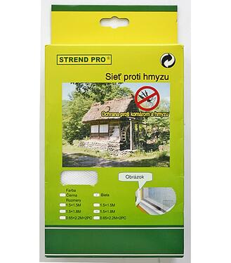 FlyScreen3 Sieť proti hmyzu 150x090cm hnedá PE