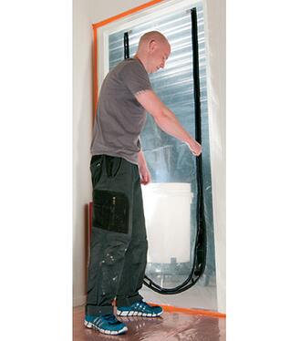 Fólia ochranná na dvere Vinnon 1201 U-Zipper