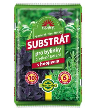 Forestina Hoštický Substrát pre bylinky a zelené korenie 10l