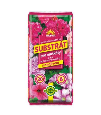 Forestina Hoštický Substrát pre muškáty 20L