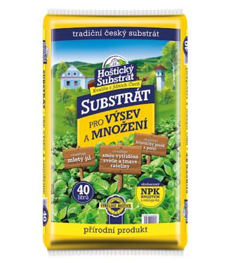 Forestina Hoštický Substrát pre výsev a množenie 40l