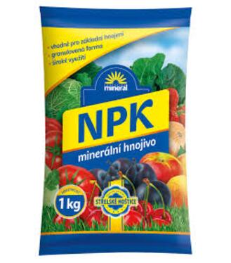 Forestina NPK Minerálne granulové  hnojivo na základné hnojenie pôdy 1kg