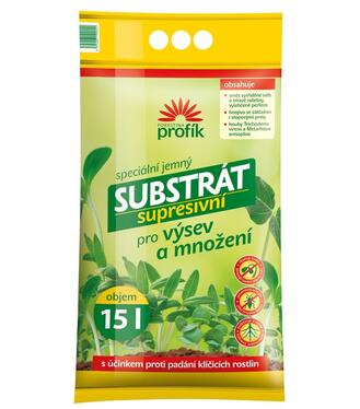 Forestina profík substrát supresívny pre výsev a rozmnožovanie rastlín 15l