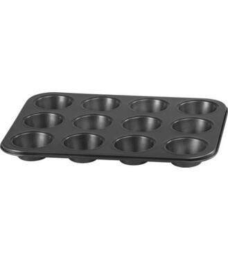 Forma MagicHome na pečenie na 12 muffinov plech 35x26,5x3cm