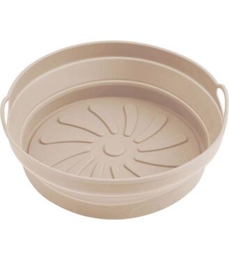 Forma MagicHome, skladacia, silikónová, do fritézy, okrúhla, 20,3x7 cm